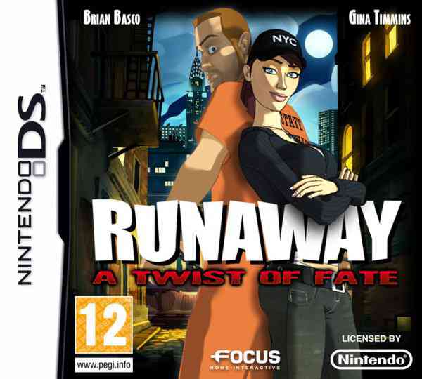 Runaway 3 A Twist Of Fate Nds
